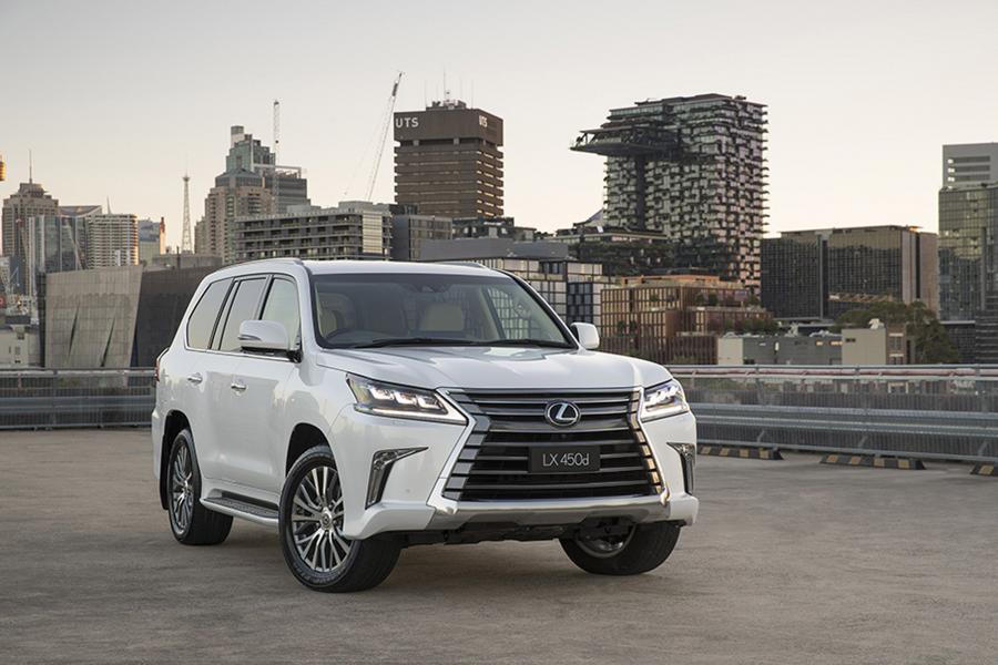  Lexus LX450d (VDJ200) 2018 года  (AU) (фото 5 из 14)